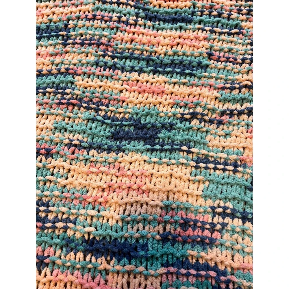 Soft Chenille Afghan